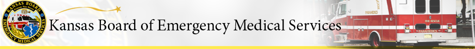 ksbems.org | Kansas Board of Emergency Medical Services